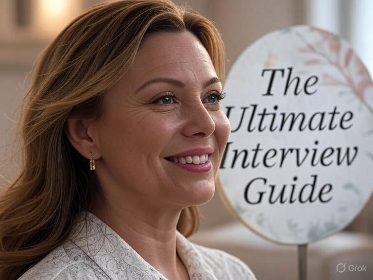 The Ultimate Interview Guide certificate