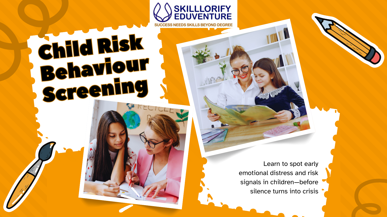 Child Risk Behaviour Screening certificate