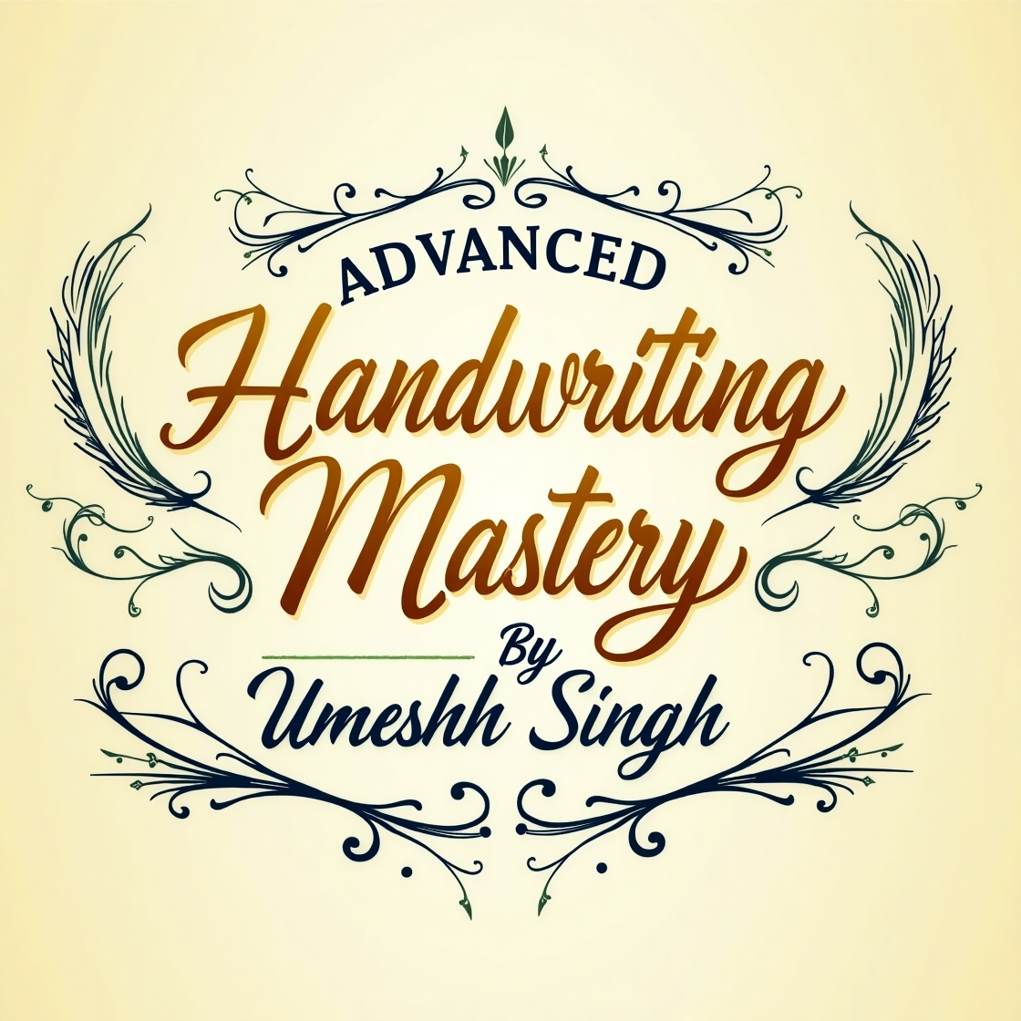 Advanced Handwriting Mastery certificate