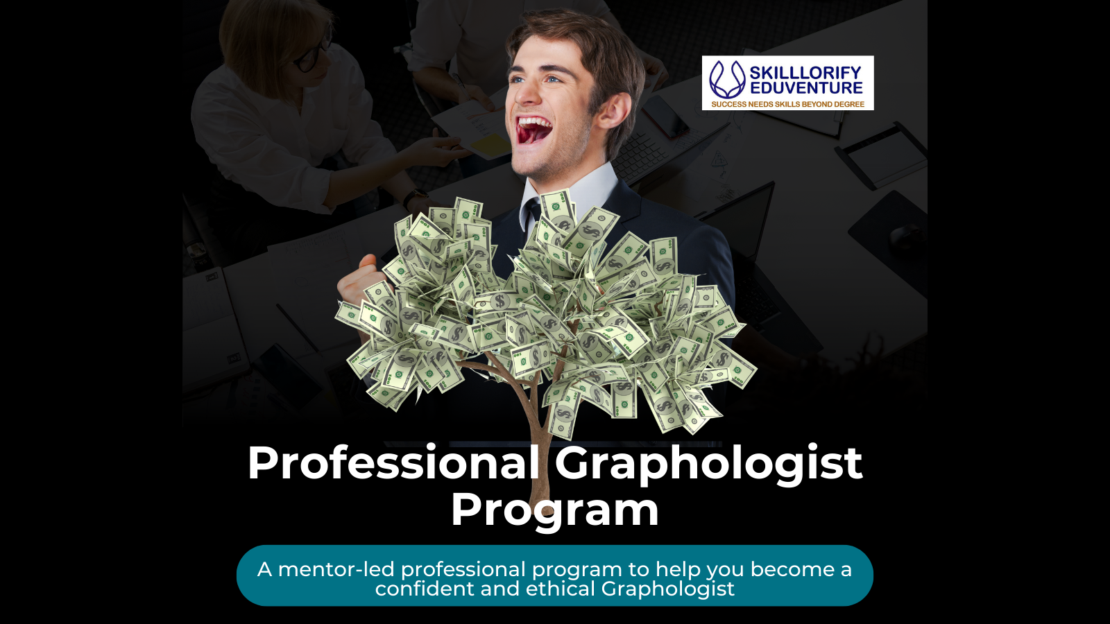Professional Graphologist Program certificate