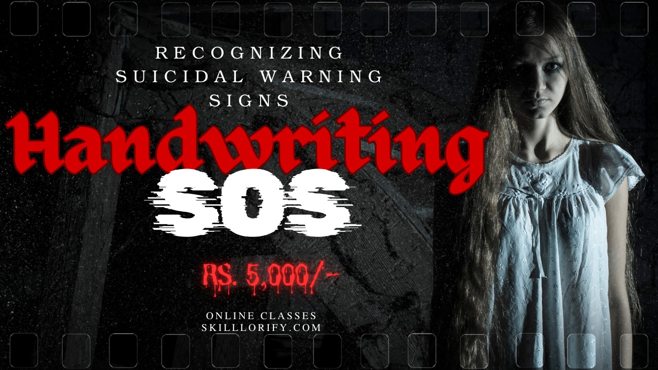 Handwriting SOS certificate