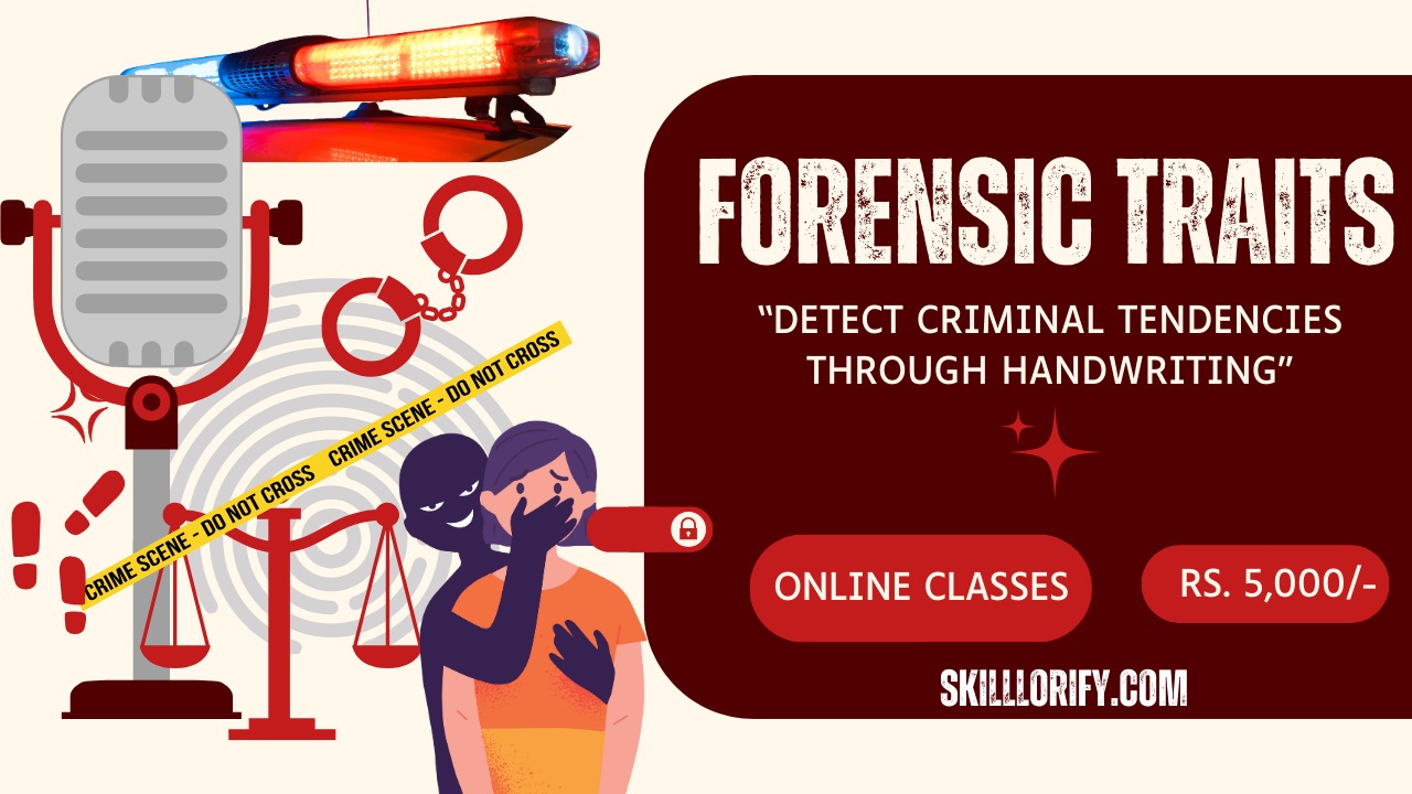Forensic Traits certificate