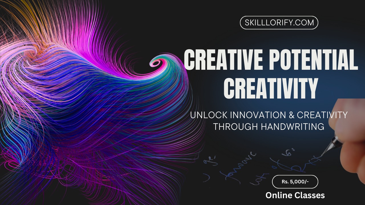 Creative Potential certificate